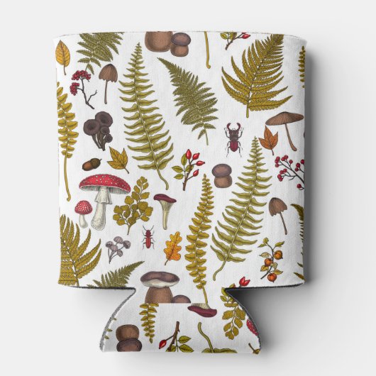 Houtflora en fauna 2 blikjeskoeler (Achterkant)