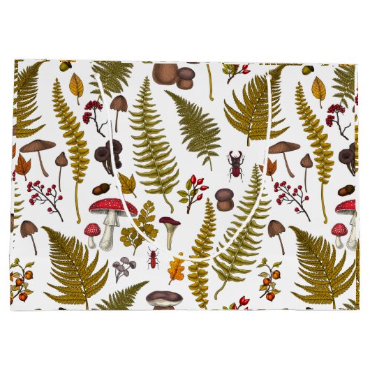 Houtflora en fauna 2 groot cadeauzakje (Achterkant)