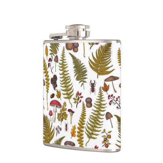 Houtflora en fauna 2 heupfles (Links)