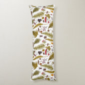 Houtflora en fauna 2 lichaamskussen (Achterkant (Verticaal))