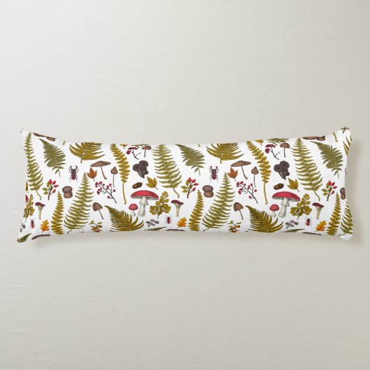 Houtflora en fauna 2 lichaamskussen (Voorkant)