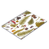 Houtflora en fauna 2 notitieboek (Linkerzijde)