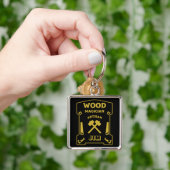 houtgoochelaar sleutelhanger (Hand)