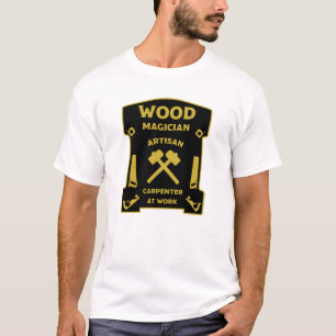 houtgoochelaar t-shirt