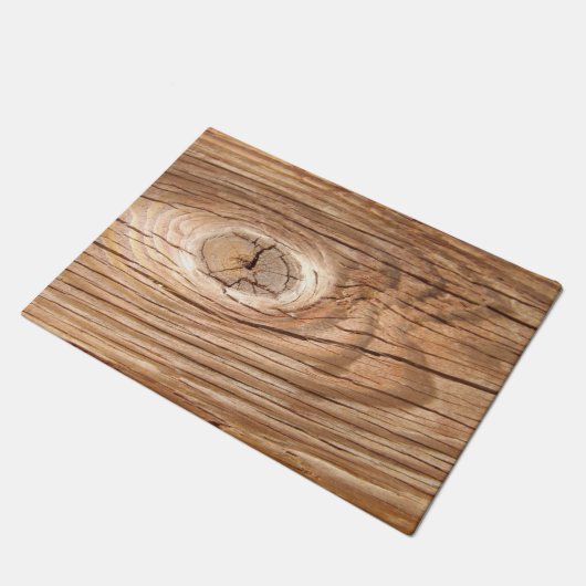 Houtgraan Knothole Doormat Deurmat (Schuin)