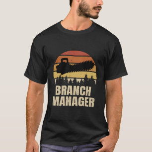 Houthakker Boomverzorger Logger Boomkutter Takkenv T-shirt