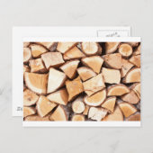 Houthakker Briefkaart (Voorkant / Achterkant)