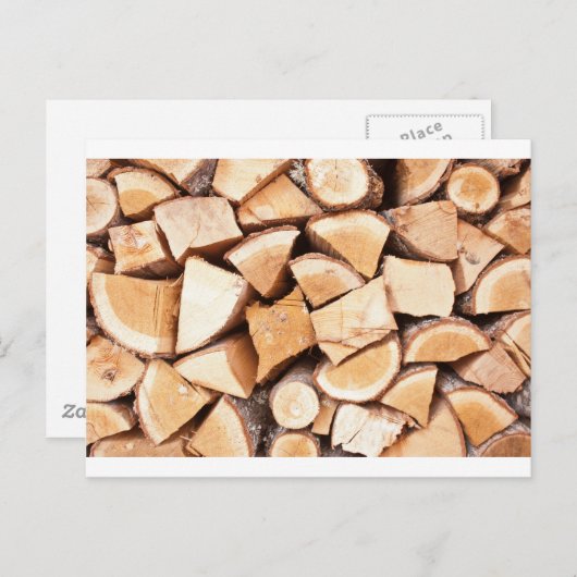 Houthakker Briefkaart (Voorkant / Achterkant)