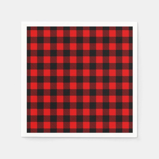 houthakker Buffalo Plaid Servetten (Voorkant)