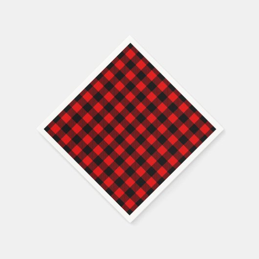 houthakker Buffalo Plaid Servetten (Hoek)