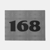 Houthandelsdeurmat Deurmat (Voorkant)