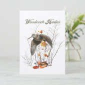 Houthanen jagen, Hunter Kaart (Staand voorkant)