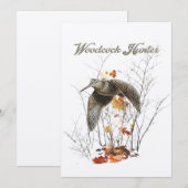 Houthanen jagen, Hunter Kaart (Voorkant / Achterkant)