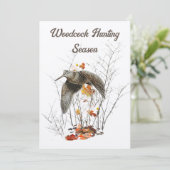 Houthanen jagen, Hunter Kaart (Staand voorkant)