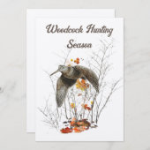 Houthanen jagen, Hunter Kaart (Voorkant / Achterkant)