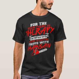 houthaven van de lumberjack bosboom zagen hoe 8 t-shirt