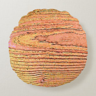 houtimitatiereinigings en natuur liefhebbers rond kussen