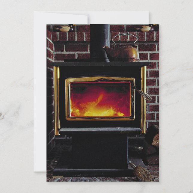 Houtkachel (Voorkant)