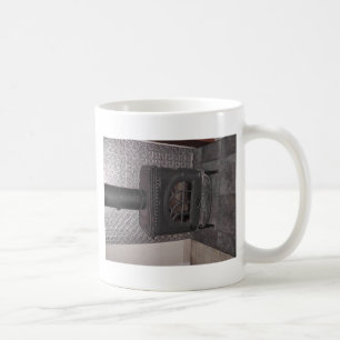 Houtkachel Koffiemok