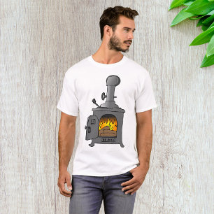 houtkachel t-shirt