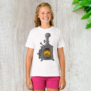 houtkachel t-shirt