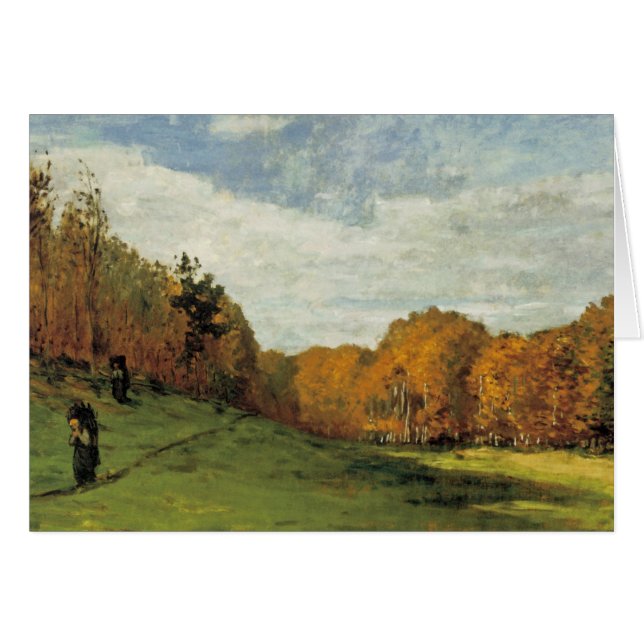 Houtkachels aan de rand van het bos (Voorkant Horizontaal)