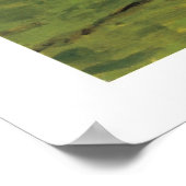 Houtkachels aan de rand van het bos poster (Hoek)