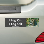 HOUTKAP VRACHTWAGEN BIG RIG FUNNY TRUCKER BUMPERST BUMPERSTICKER (Op auto)