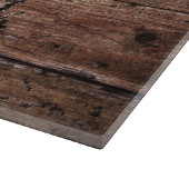 Houtkapsel en witte marmer snijplank (Hoek)