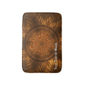 Houtkarving Badmat (Voorkant Verticaal)