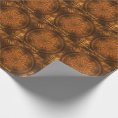 Houtkarving Cadeaupapier (Hoek)