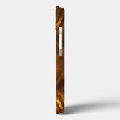 Houtkarving Case-Mate iPhone Case (Achterkant / Links)