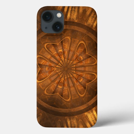 Houtkarving Case-Mate iPhone Case (Achterkant)