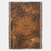 Houtkarving Deken (Voorkant Verticaal)