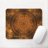 Houtkarving Muismat (Met muis)