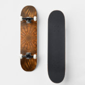 Houtkarving Skateboard (Voorkant)