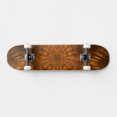 Houtkarving Skateboard (Horizontaal)