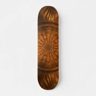 Houtkarving Skateboard
