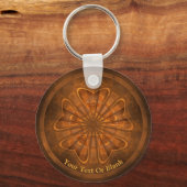 Houtkarving Sleutelhanger (Voorkant)