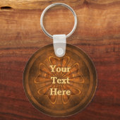 Houtkarving Sleutelhanger (Voorkant)