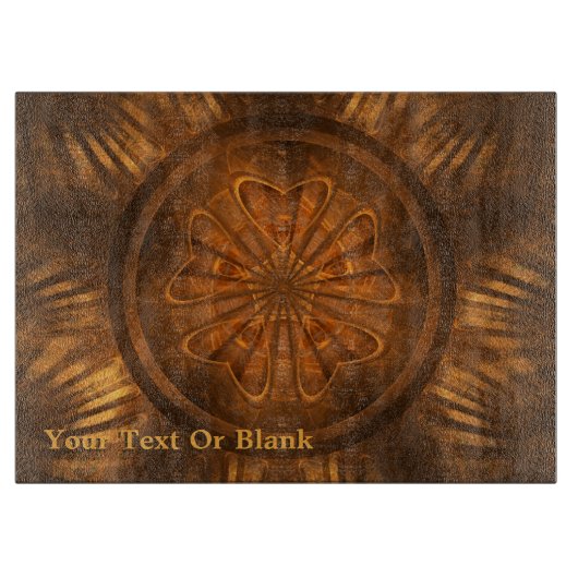 Houtkarving Snijplank (Voorkant)