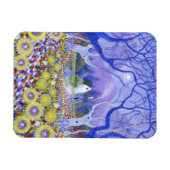 Houtkatoen 2013 magneet (Horizontaal)