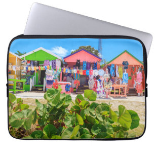 Houtkatten met meerdere kleuren Lange band Laptop Sleeve
