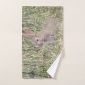 Houtkonijnendieren Bad Handdoek (Handdoek)