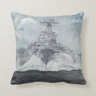 Houtkoppen voor Bismarck, 23 mei 1941. 2014 Kussen