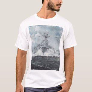 Houtkoppen voor Bismarck, 23 mei 1941. 2014 T-shirt