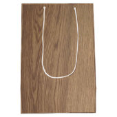 Houtkorrel Gift Bag Medium Cadeauzakje (Achterkant)