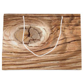 Houtkorrel Knothole Groot Cadeauzakje (Voorkant)