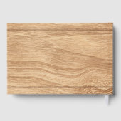 Houtkorrel Natuur Silhouet ID346 Gastenboek (Achterkant)