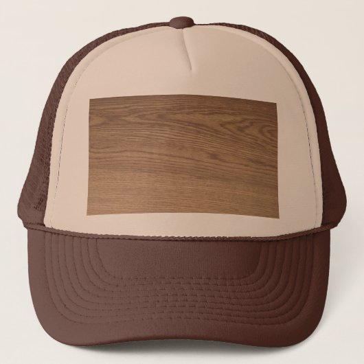 Houtkorrel Trucker Hat Trucker Pet (Voorkant)